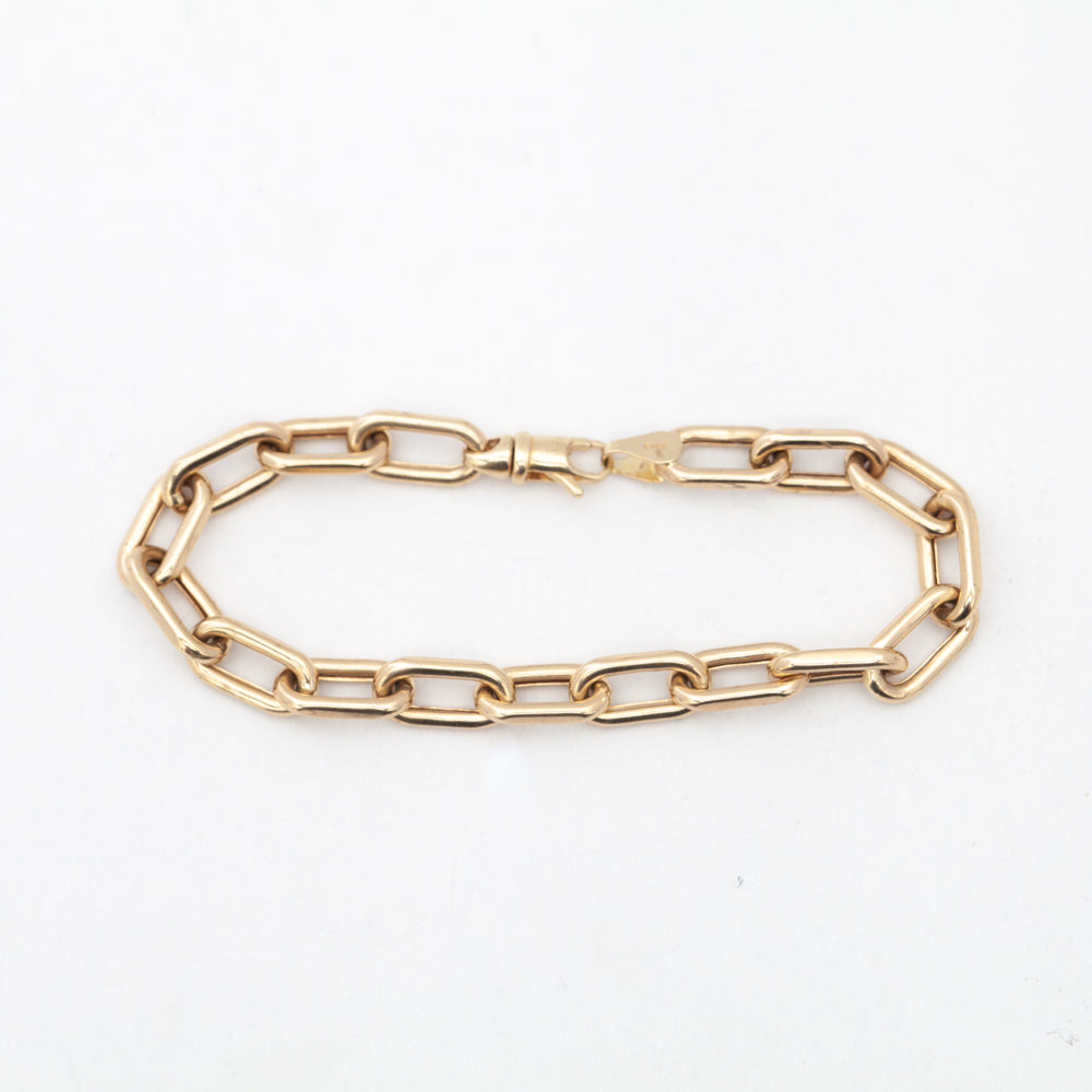 5.3mm Italian Chain Link Necklace - Adina Reyter