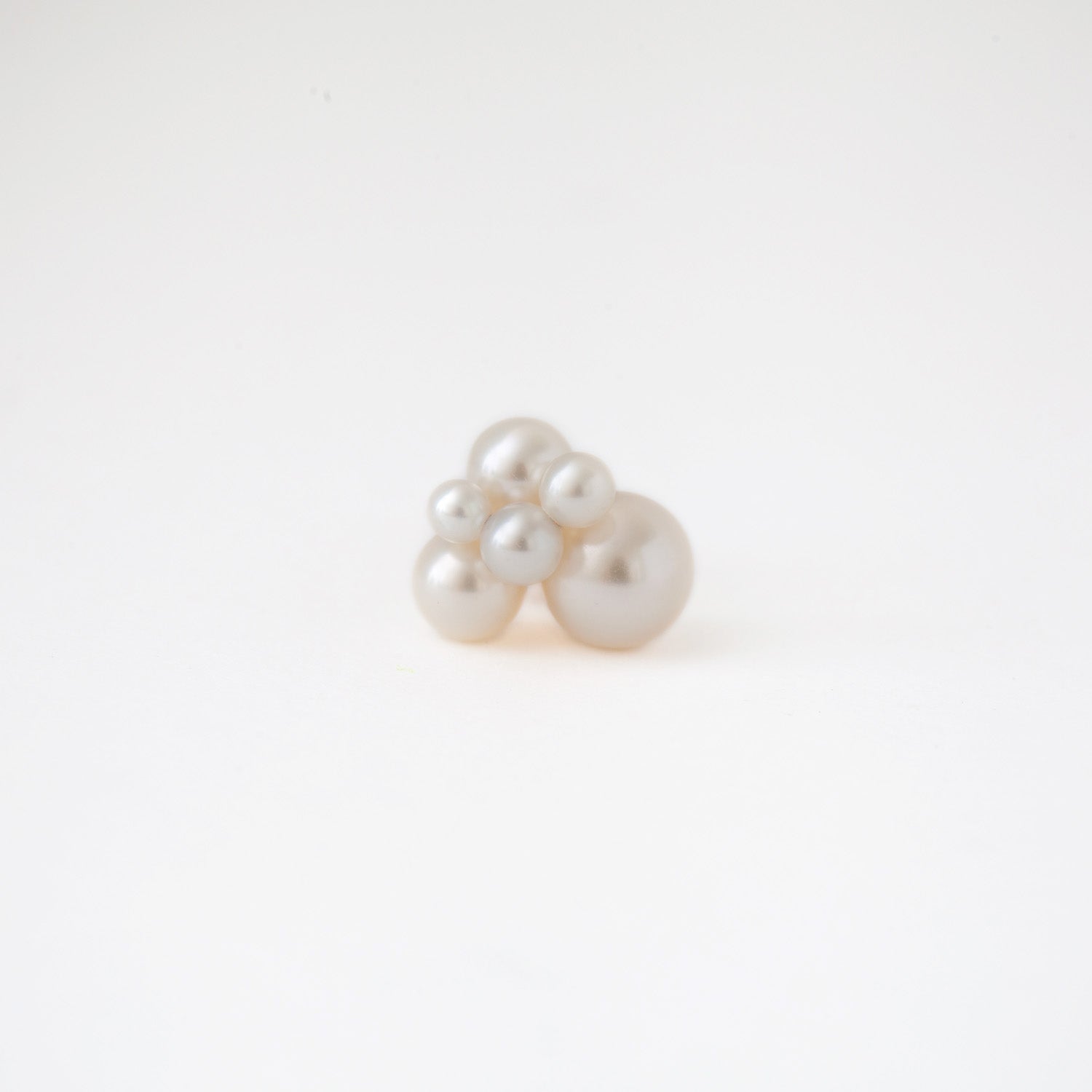 Caged Pearl Stud Earring - Single – WWAKE