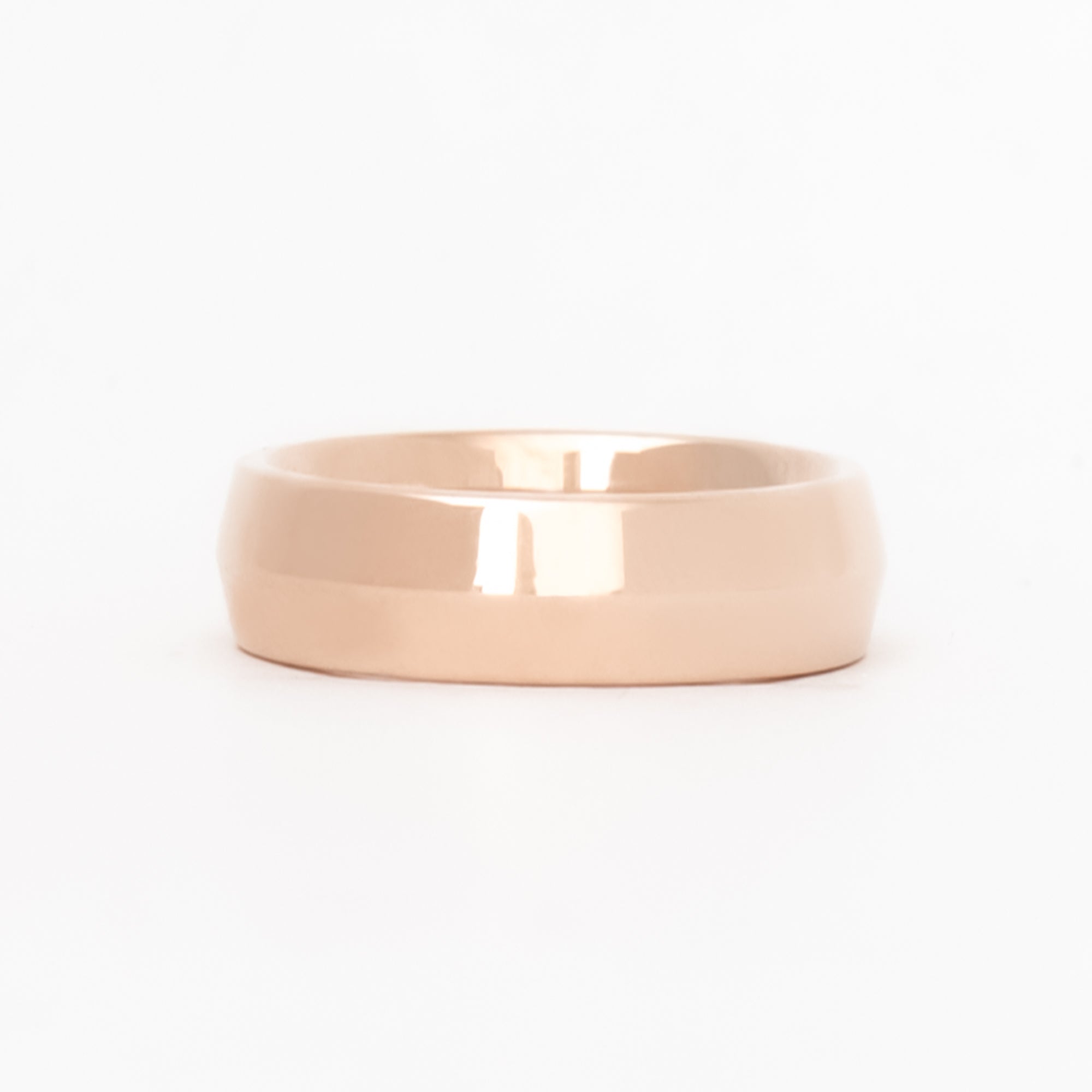 Arrow 6mm Polished Band