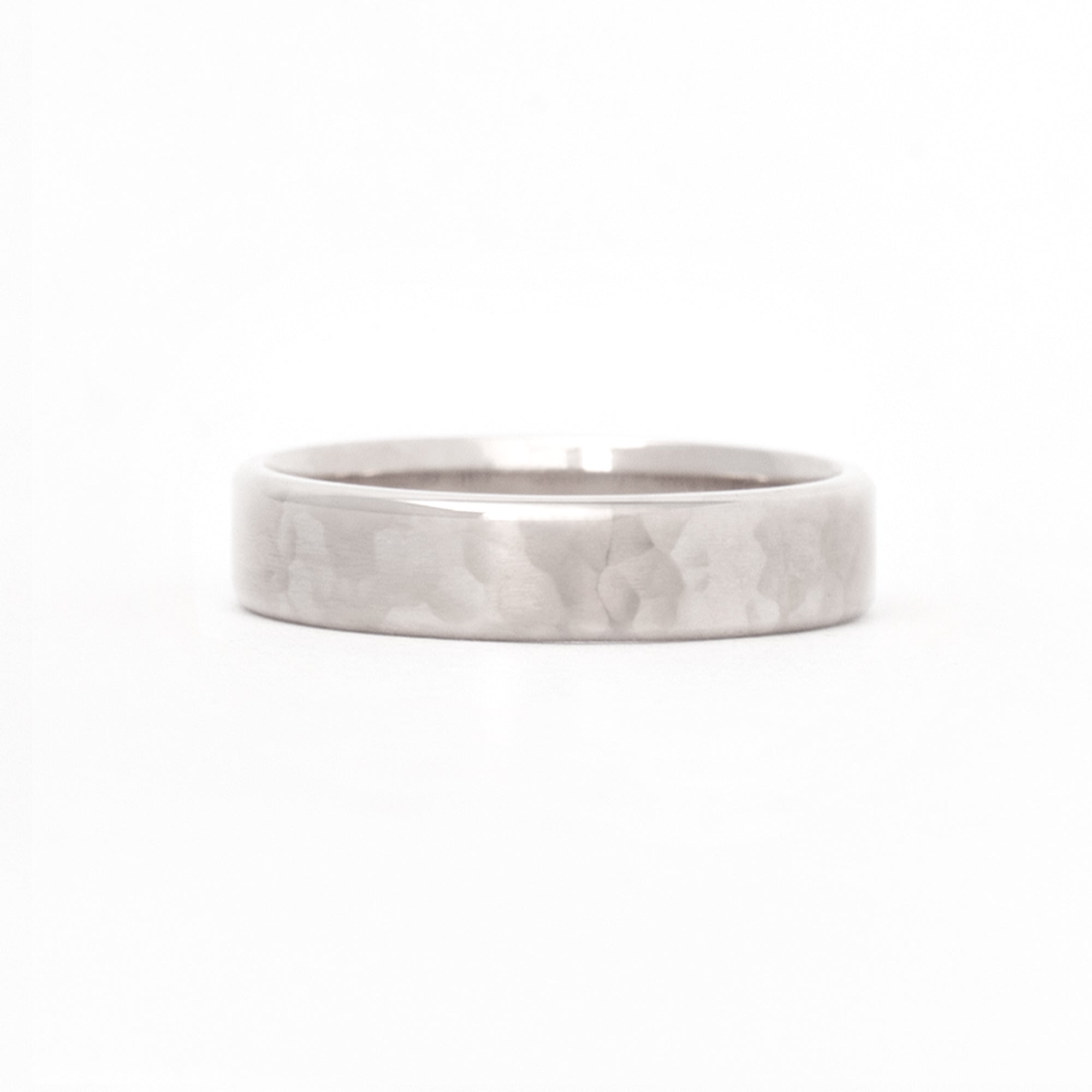 Cannon 5mm Hammered Band