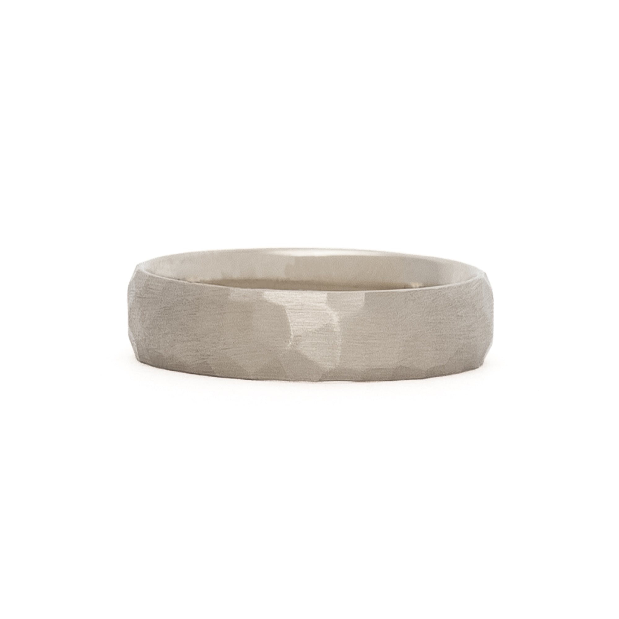 Herald 5mm Hammered Band