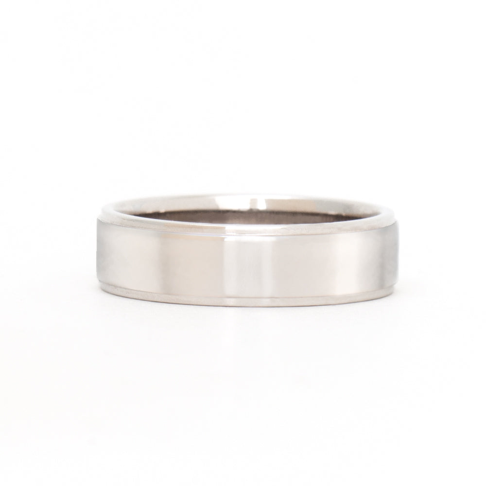 Ridge 6mm Polished Band