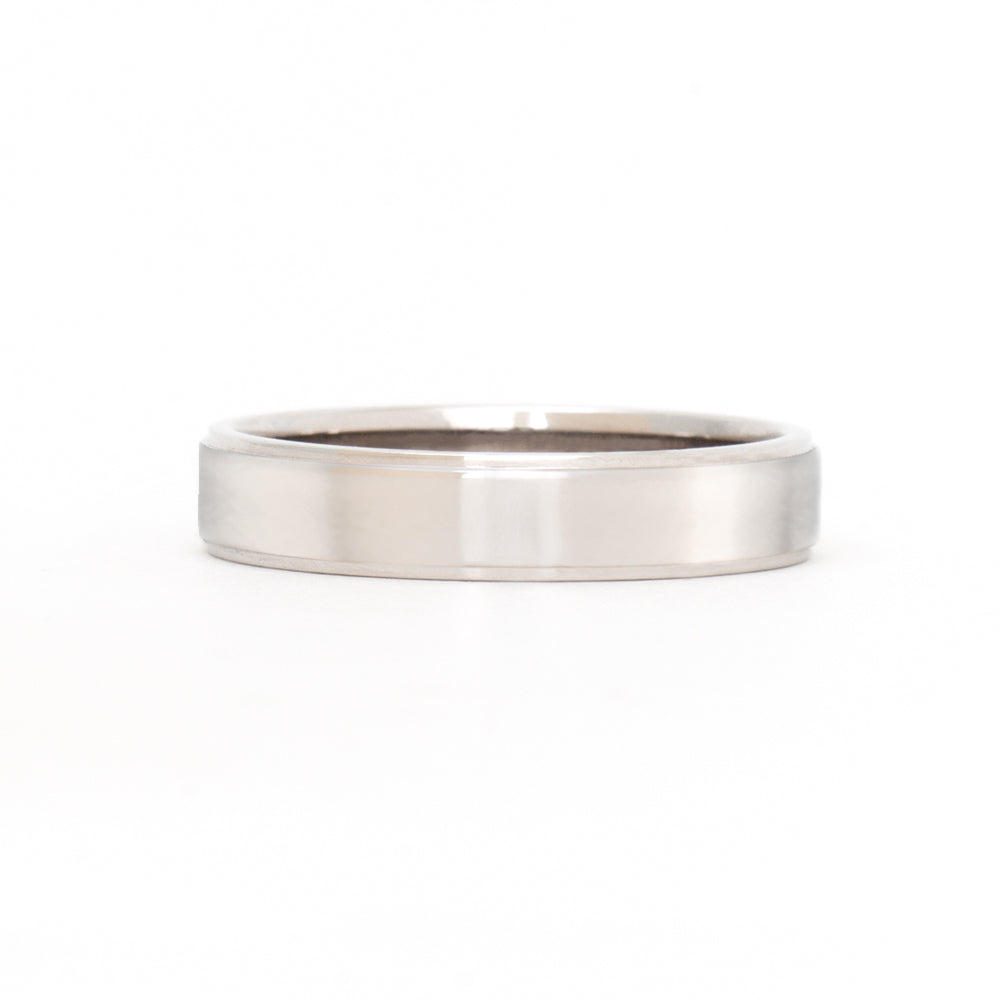 Ridge 4mm Polished Band