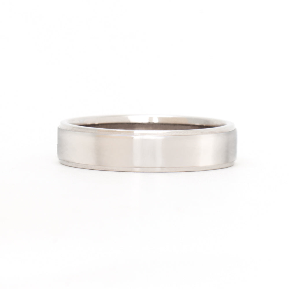 Ridge 5mm Polished Band