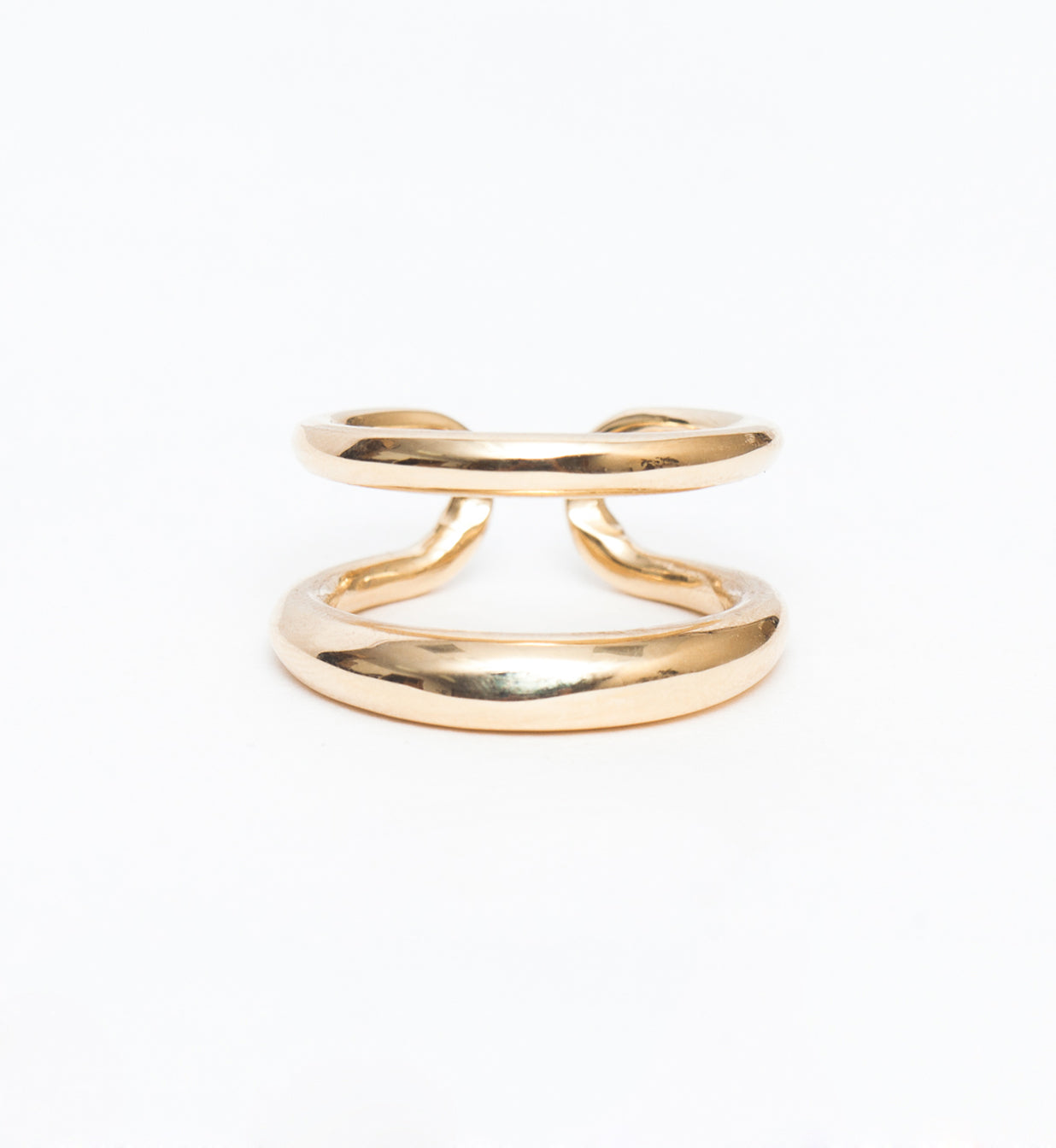 Twin Tusk Ring