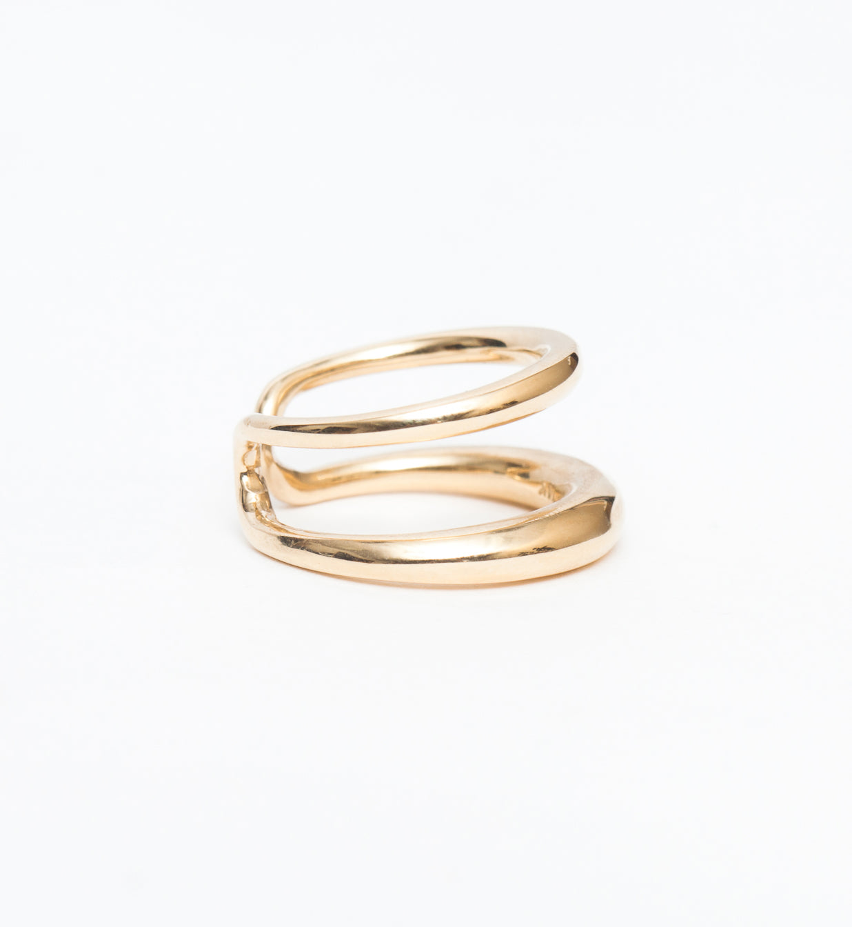 Twin Tusk Ring