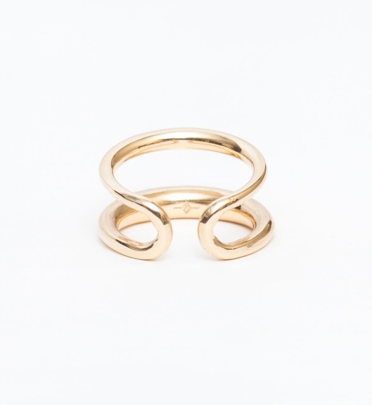 Twin Tusk Ring – No.3