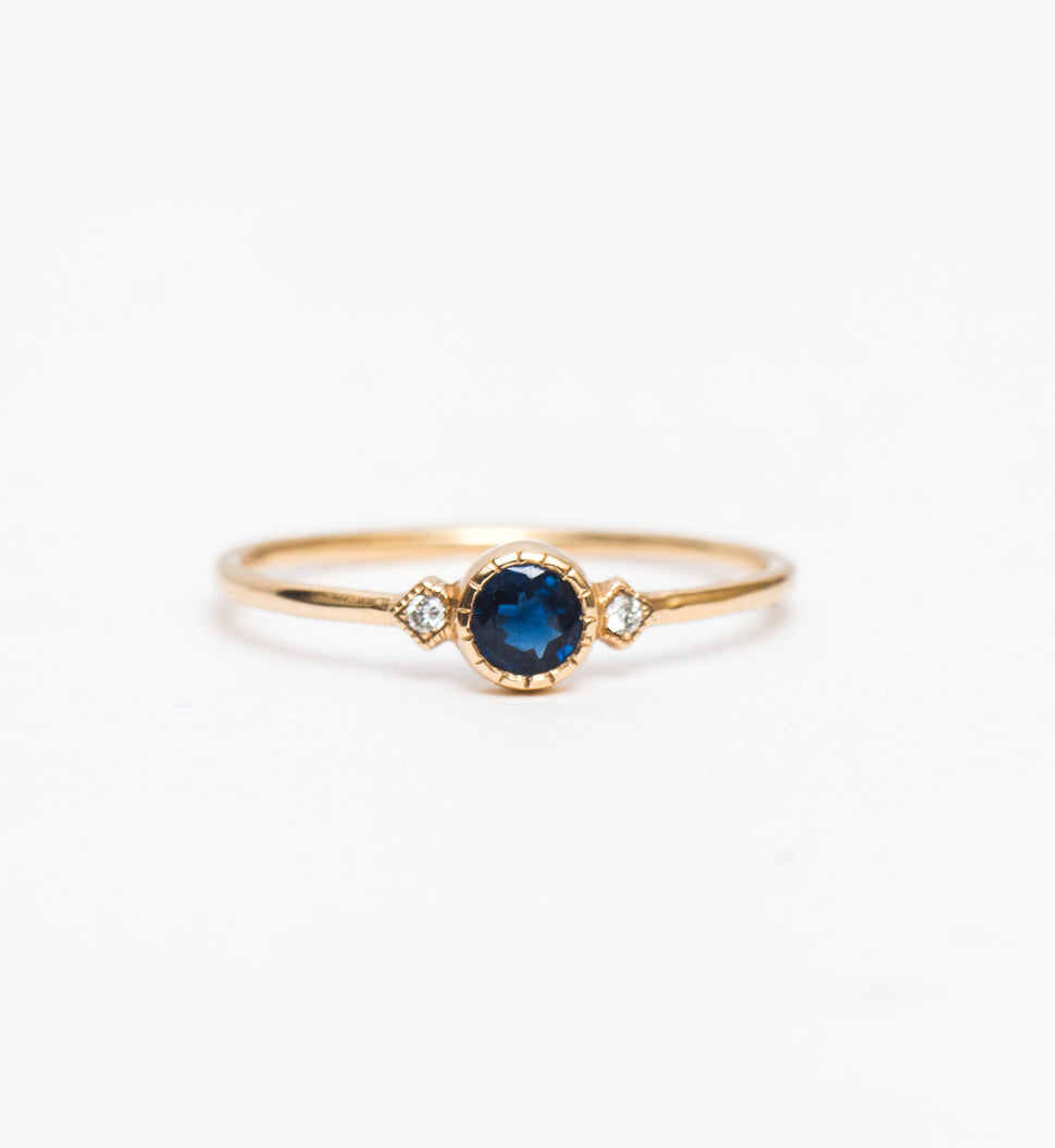 Sapphire Sotto Voce Ring – No.3