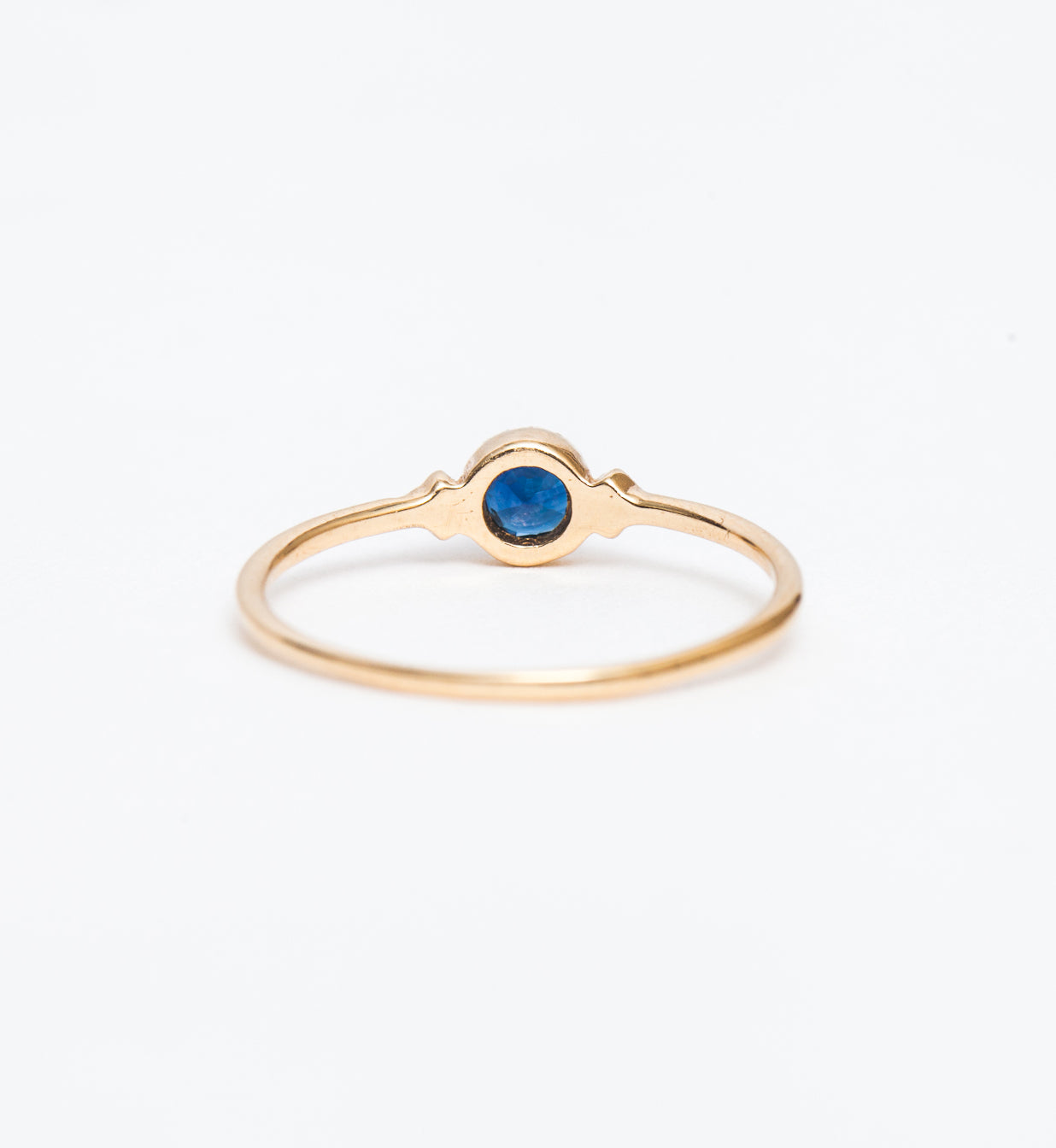 Sapphire Sotto Voce Ring – No.3