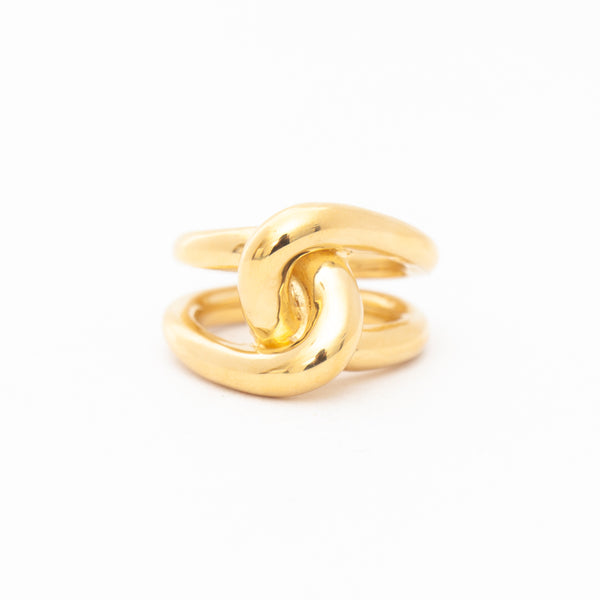 Gold Full Link Ring – No.3