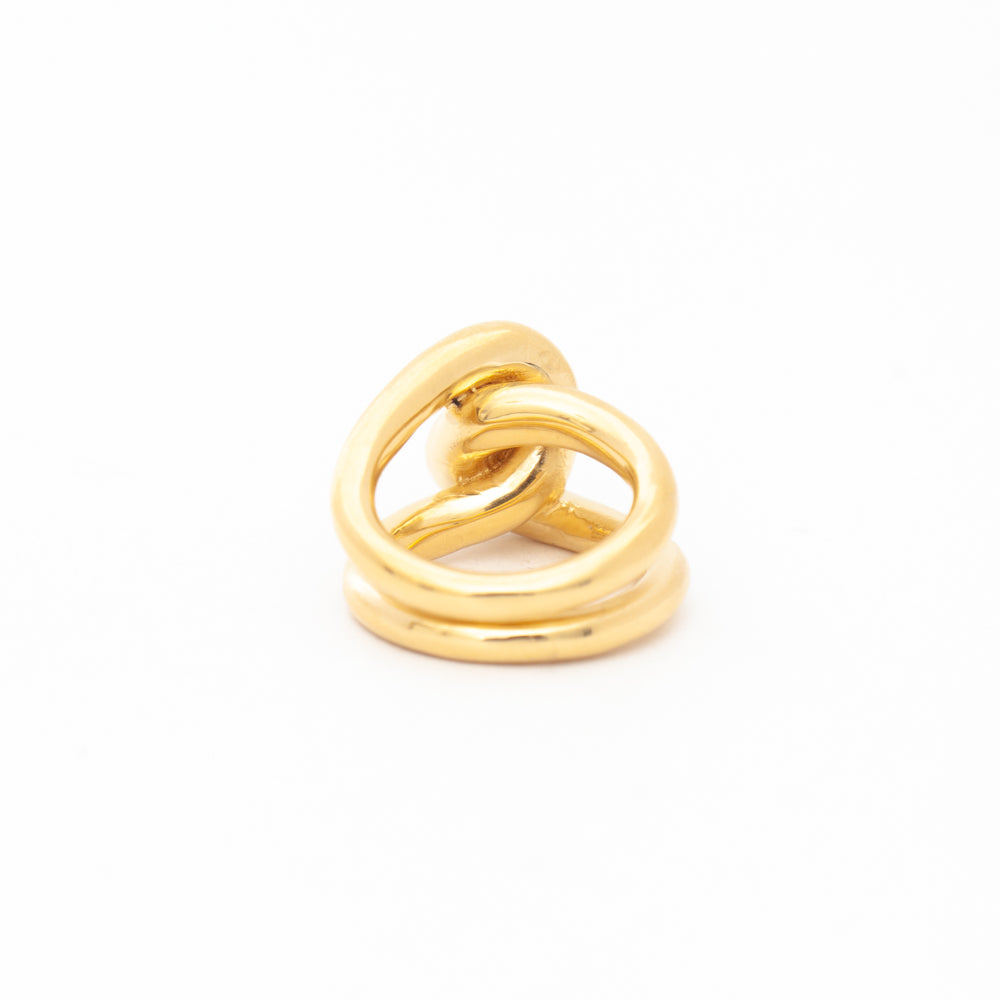 Gold Full Link Ring – No.3